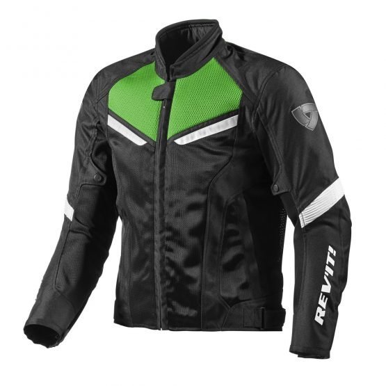 Revit GT-R Air Textile Jacket Green