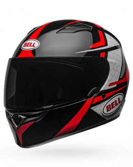 Bell Qualifier Flare Gloss Black-Red 4