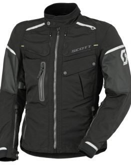 SCOTT Moto Jacket Concept VTD Black 1