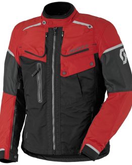 SCOTT Moto Jacket Concept VTD Black Red 1