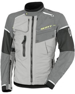 SCOTT Moto Jacket Concept VTD Kight Grey Grey 1