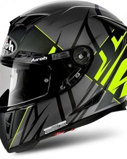 Airoh GP500 Sectors Matt Yellow Helmet 1