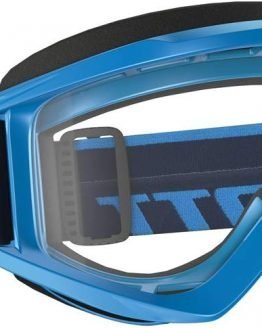 SCOTT Moto Goggle Recoil Xi Blue Clear Works