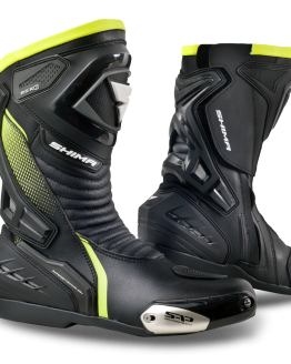 SHIMA RSX-6 Boots Black Fluo 1