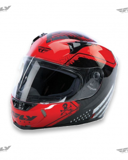 Fly Racing FS Patriot gloss red black
