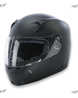 Fly Racing Revolt FS Solid Black Helmet