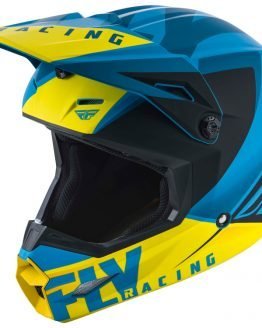 Fly Racing Elite Vigilant Helmet - Blue Black 2
