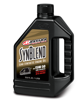 Maxima Oils SynBlend-15W50-Liter Engine oil