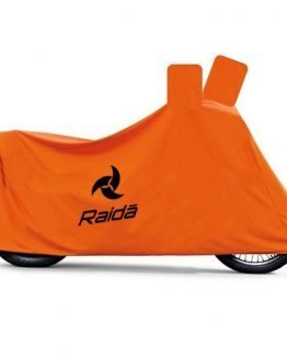Raida RainPro Wateroroof Bike Cover Orange 1