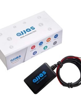 Ajjas V2 Theft Detection Accident Alert Stationary Fall Detection GPS Tracker for Motorcycle Car Trucks 1