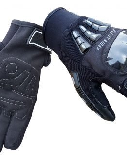 BBG Short Riding Gloves – Black 1