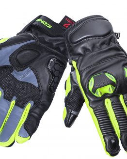 BBG Snell Iconic Gloves – Neon 1