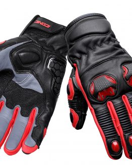 BBG Snell Iconic Gloves – Red 1