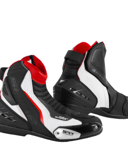 Shima SX-6 Red White Black Boots 1