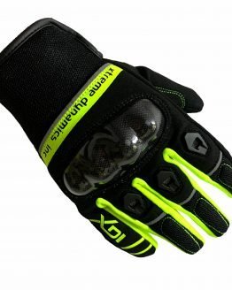 XDI Gloves-CHAOS– Black Fluo