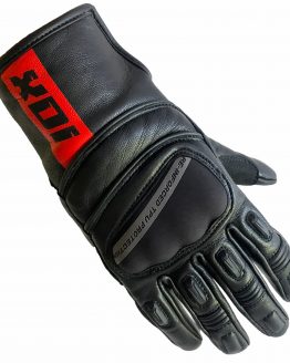 XDI gloves Black Red