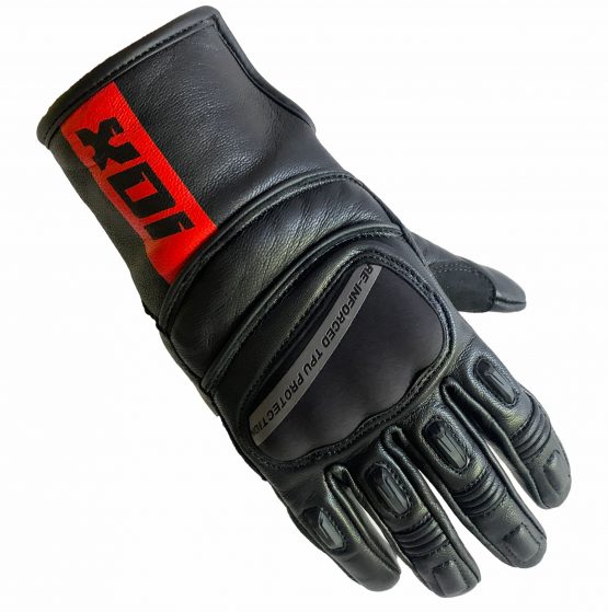 XDI gloves Black Red