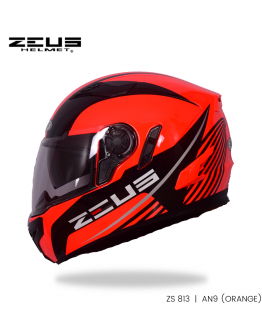 Zeus ZS 813 AN 9 Orange Black 1