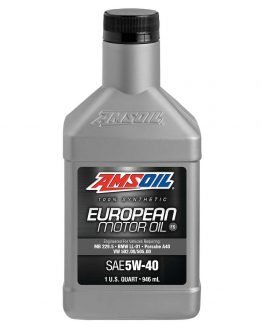 AMSOIL SAE 5W-40 FS Synthetic European Motor Oil 1