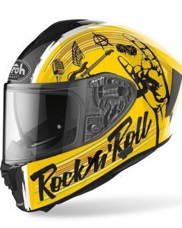 Airoh Spark Rock N Roll Yellow Gloss 2