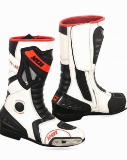 XDI TR2 Boots White Red