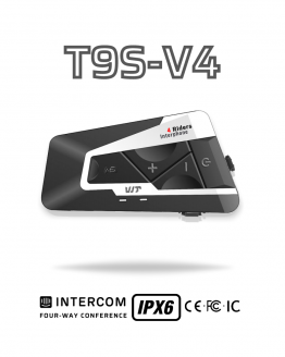 ROUTE95 T9S-V4 HELMET INTERCOM 1