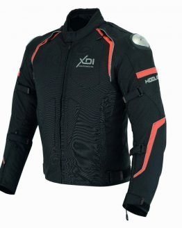 XDI Hooligan Jacket Black Red 1