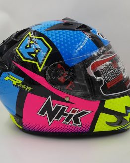 NHK Race Pro Flash # 2 Black Blue Pink 1