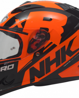 NHK Race Pro ZR 650 Orange Flo 1