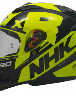 NHK Race Pro ZR 650 Yellow Flo Black 1
