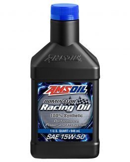 AMSOIL DOMINATOR 15W-50 Racing Oil - For Cars