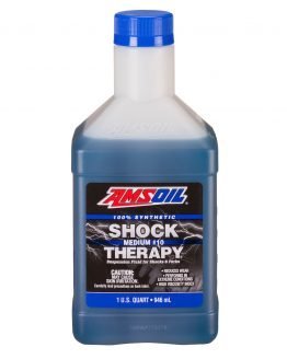 AMSOIL Shock Therapy Suspension Fluid 10W Medium