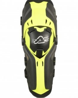EVS 2016 Option Adult Knee Guard Off-Road Motorcycle Body Armor Hi-Viz Yellow/One Size 
