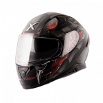 Axor Apex Venomous Black Grey Helmet India