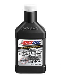AMSOIL Signature Series 5W-50 Synthetic Motor Oil